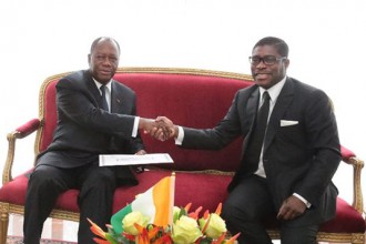 Côte d'Ivoire : Alassane Ouattara reçoit le fils d'Obiang et d'autres invités après les festivités du jour